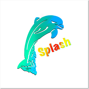 Splash Posters and Art